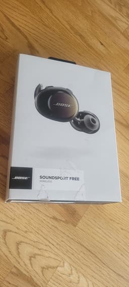 Bose SoundSport Free Hörlurar