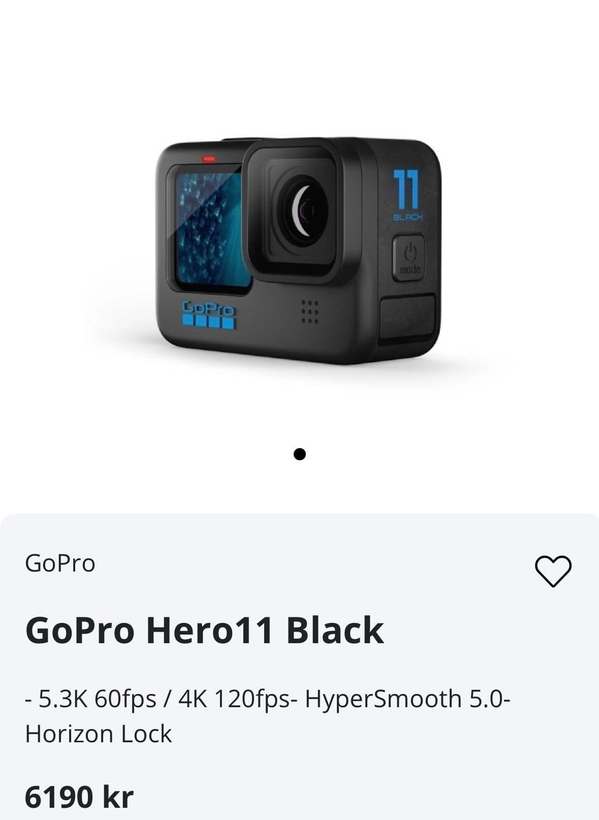 GoPro Hero11 Black