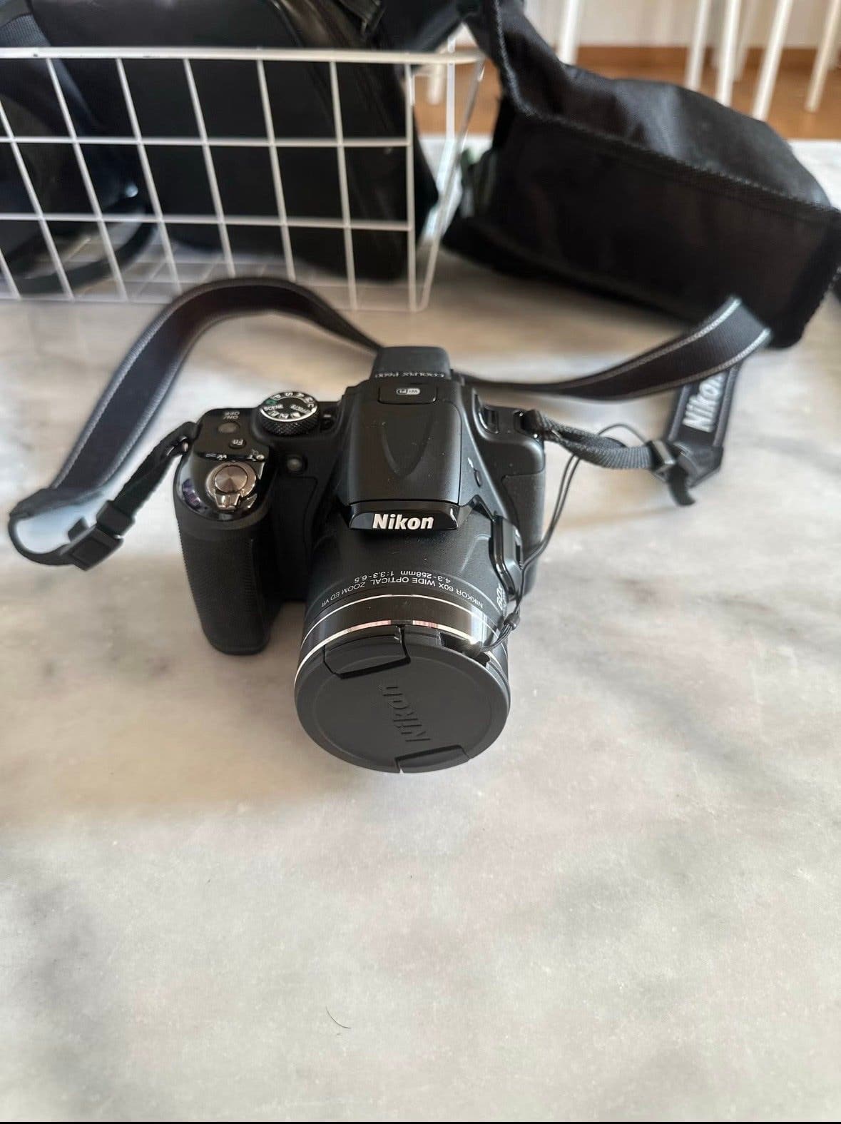 Nikon Coolpix P500 digitalkamera