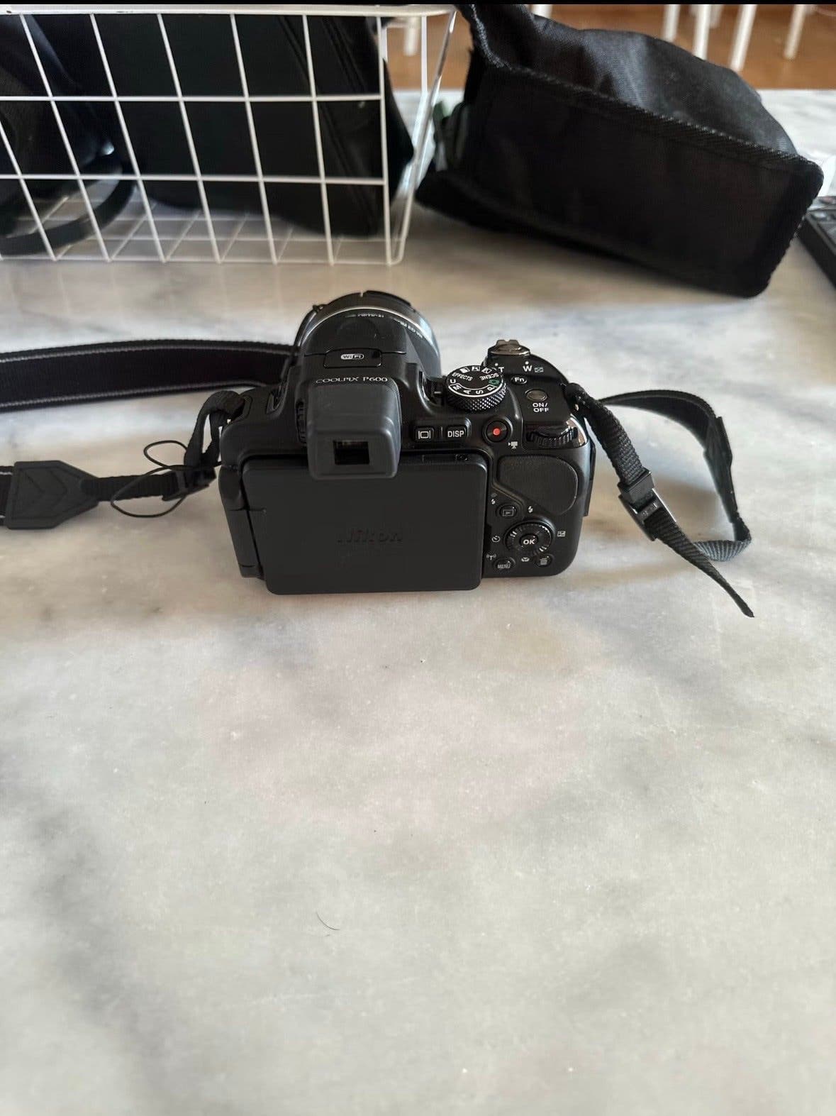 Nikon Coolpix P500 digitalkamera