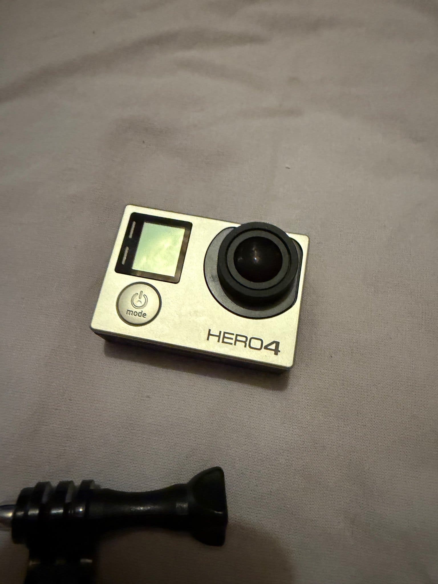 GoPro HERO4 med tillbehör