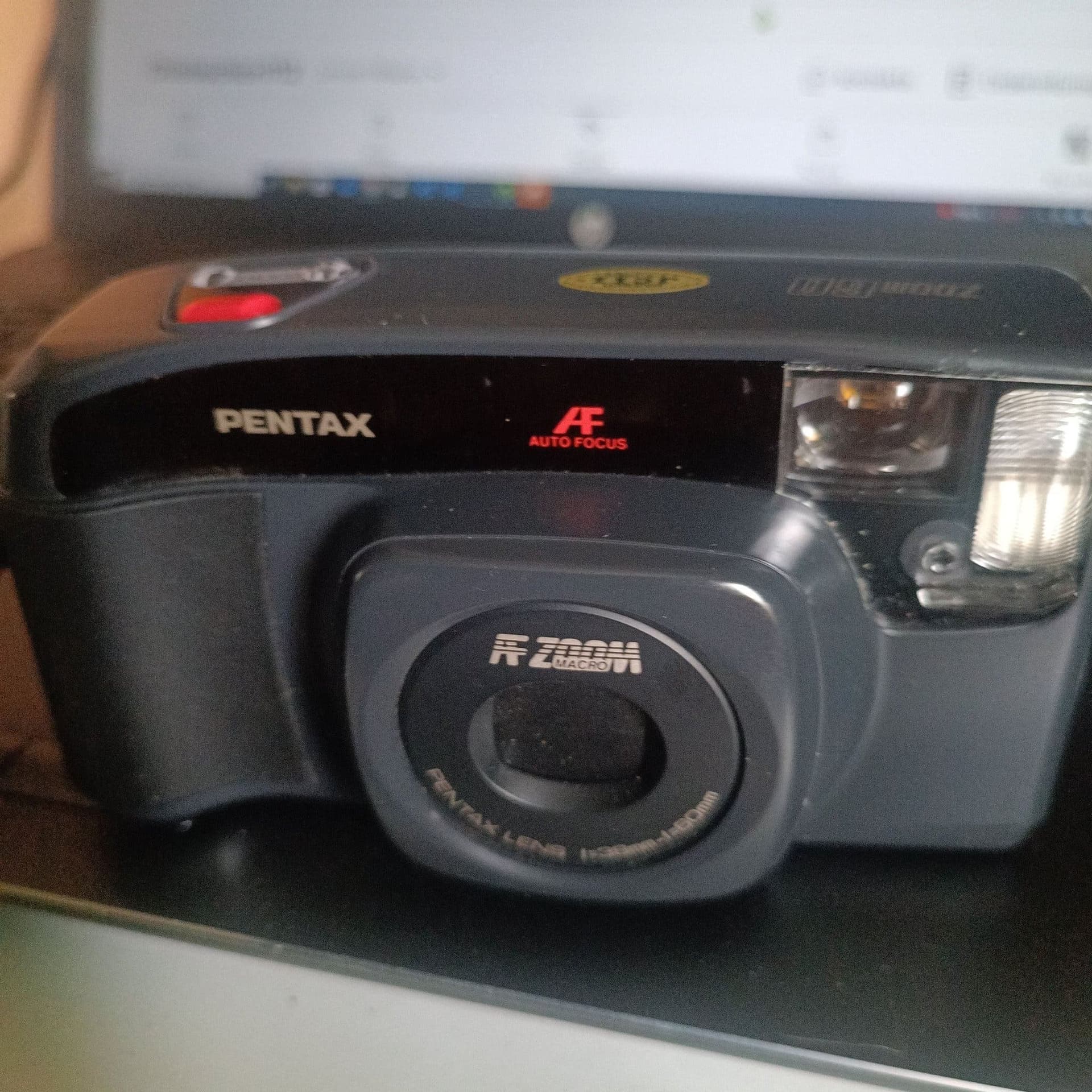 Pentax analog kamera #reapåtradera