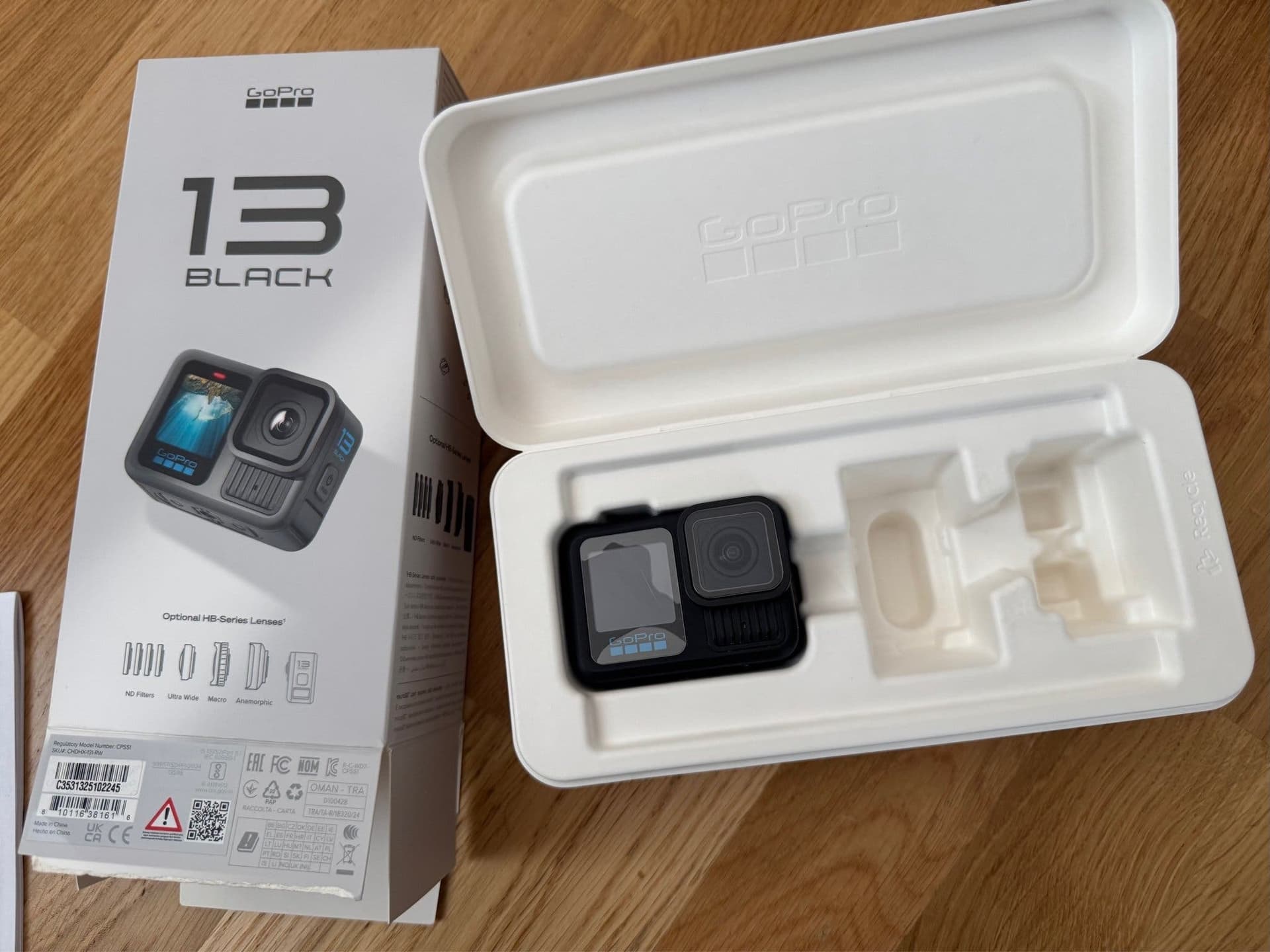 GoPro 13 Black actionkamera