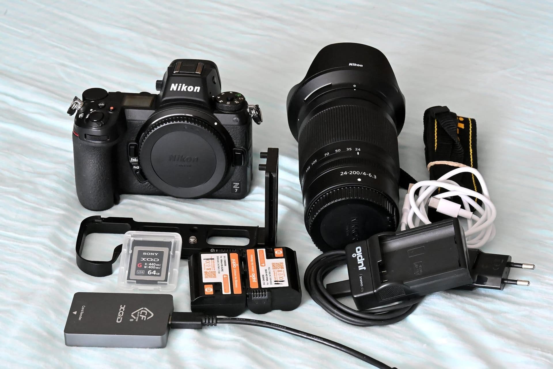 Nikon Z7 med NIKKOR Z 24-200mm f/4-6.3 VR