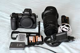 Nikon Z7 med NIKKOR Z 24-200mm f/4-6.3 VR