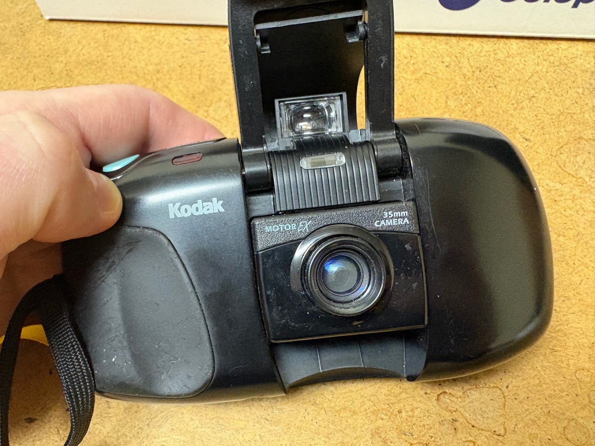 Kodak Cameo Motor EX 35mm Kamera