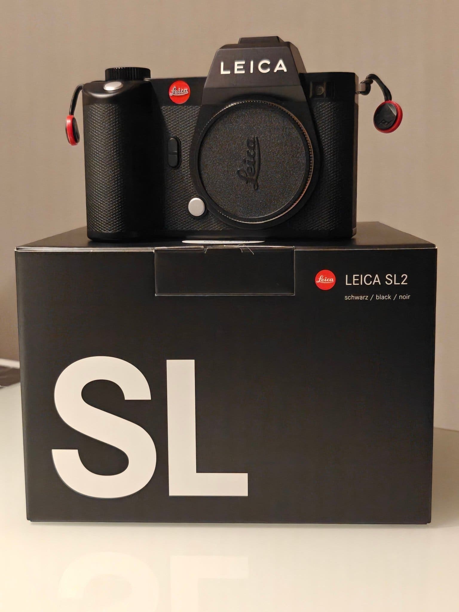 Leica SL2 kamerahus /som ny/3 års Leica garanti