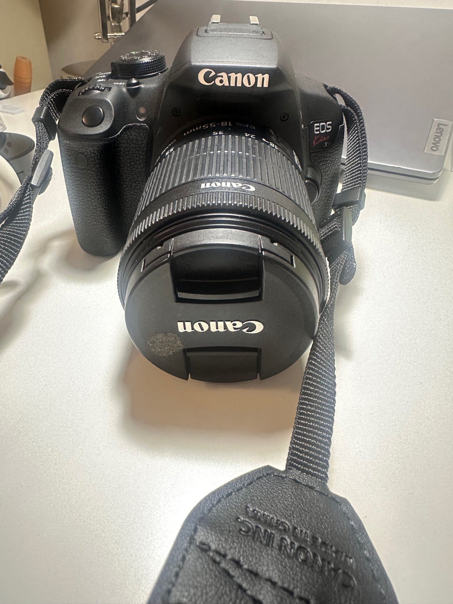 Canon kamera eos x7i/750D