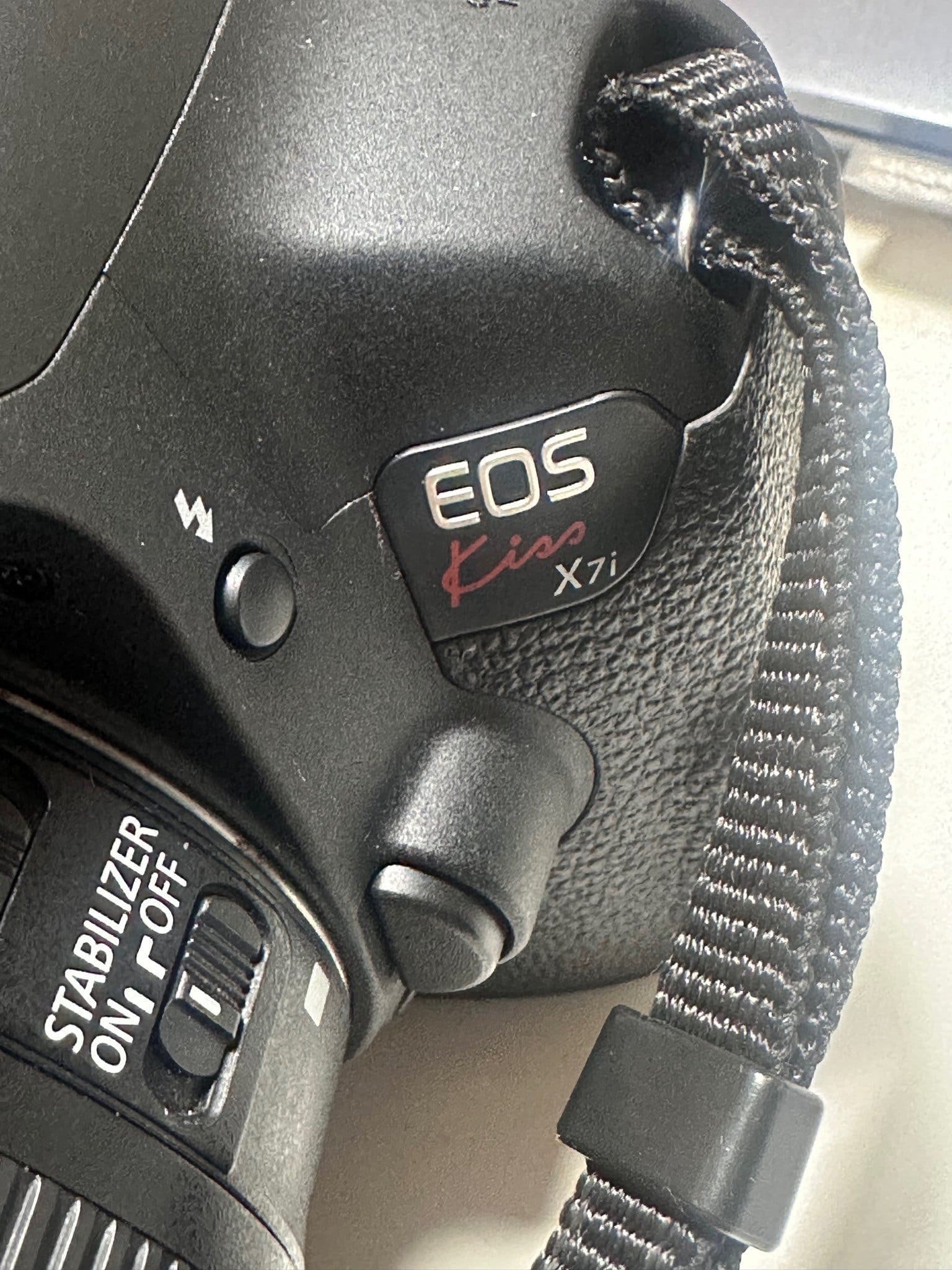 Canon kamera eos x7i/750D