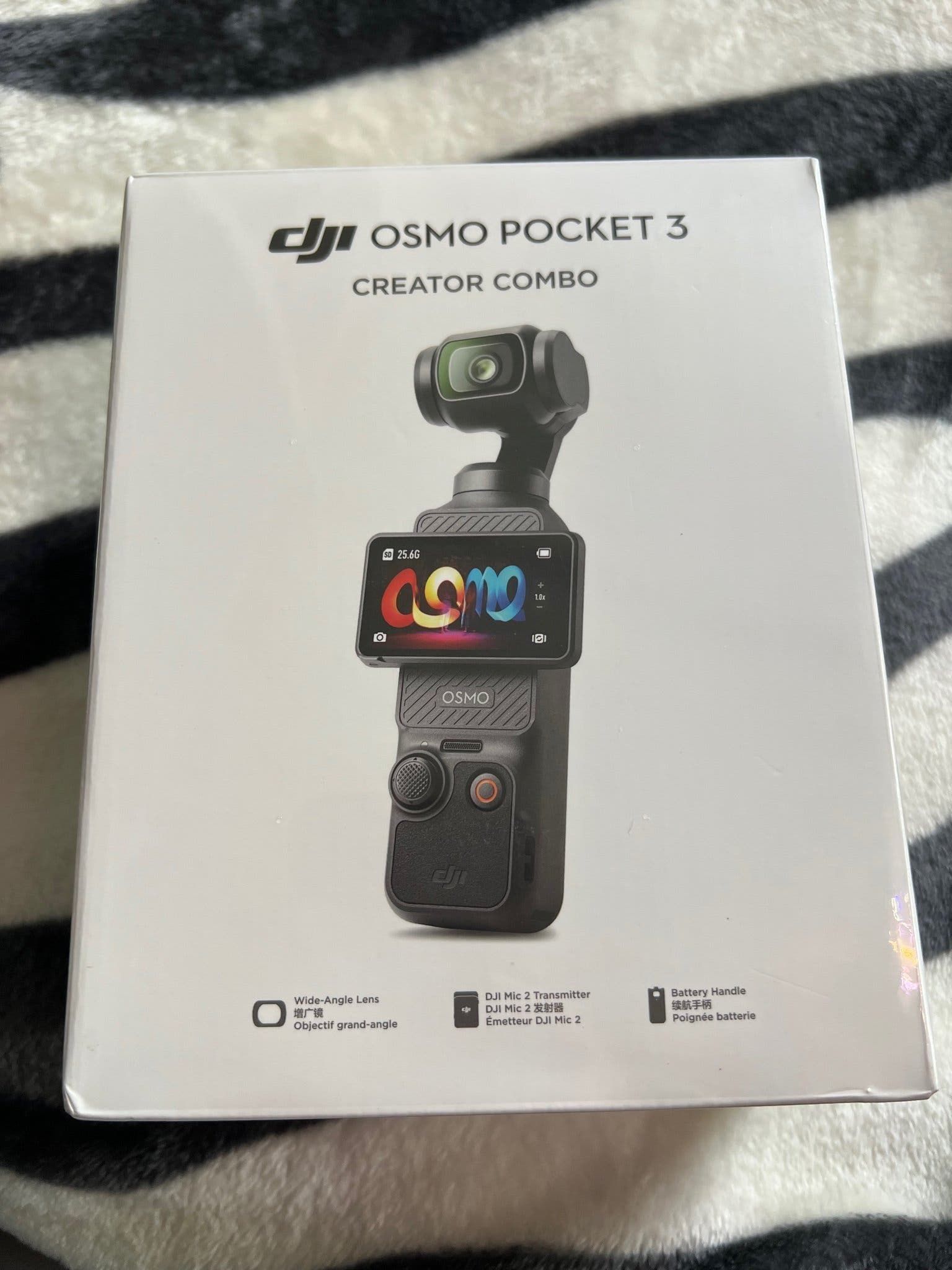 DJI Osmo Pocket 3 Creator Combo