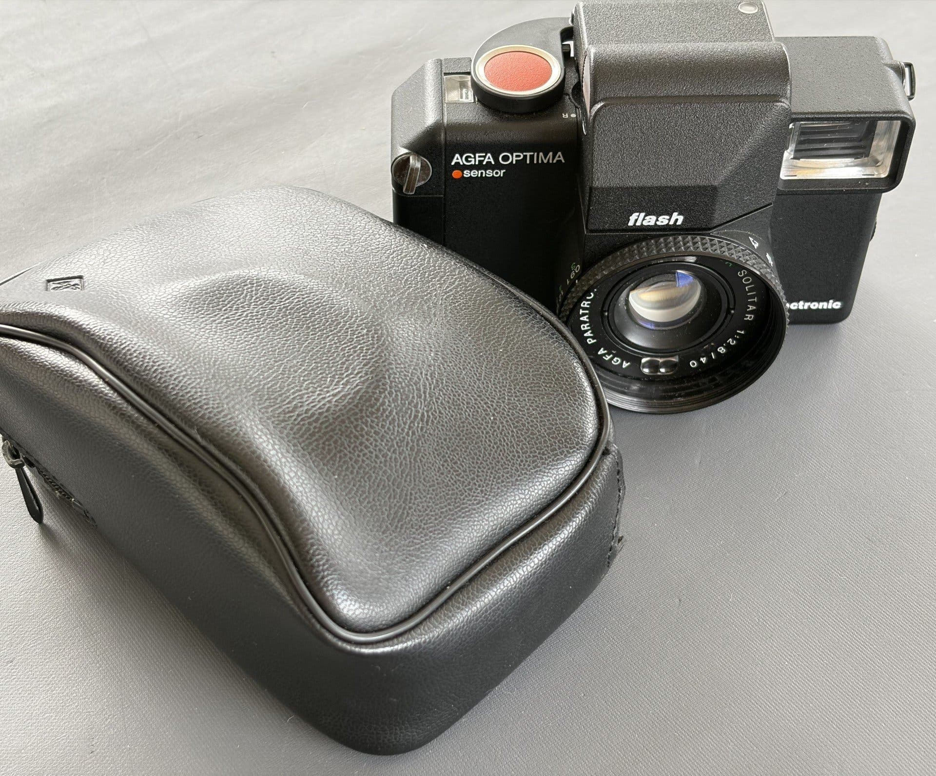 Agfa Optima Sensor Electronic Flash
