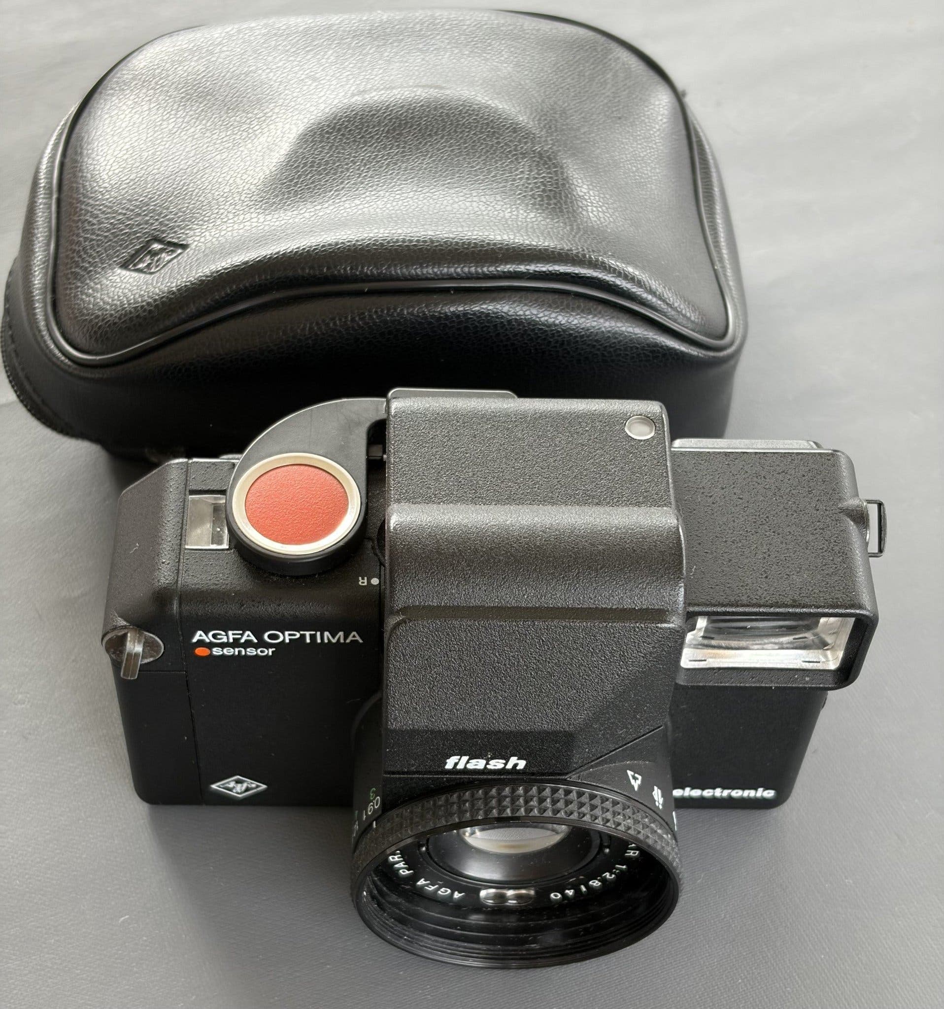 Agfa Optima Sensor Electronic Flash