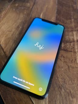iPhone X 64 GB – 90 % batterihälsa
