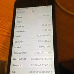 iPhone 5 MD297AE/A