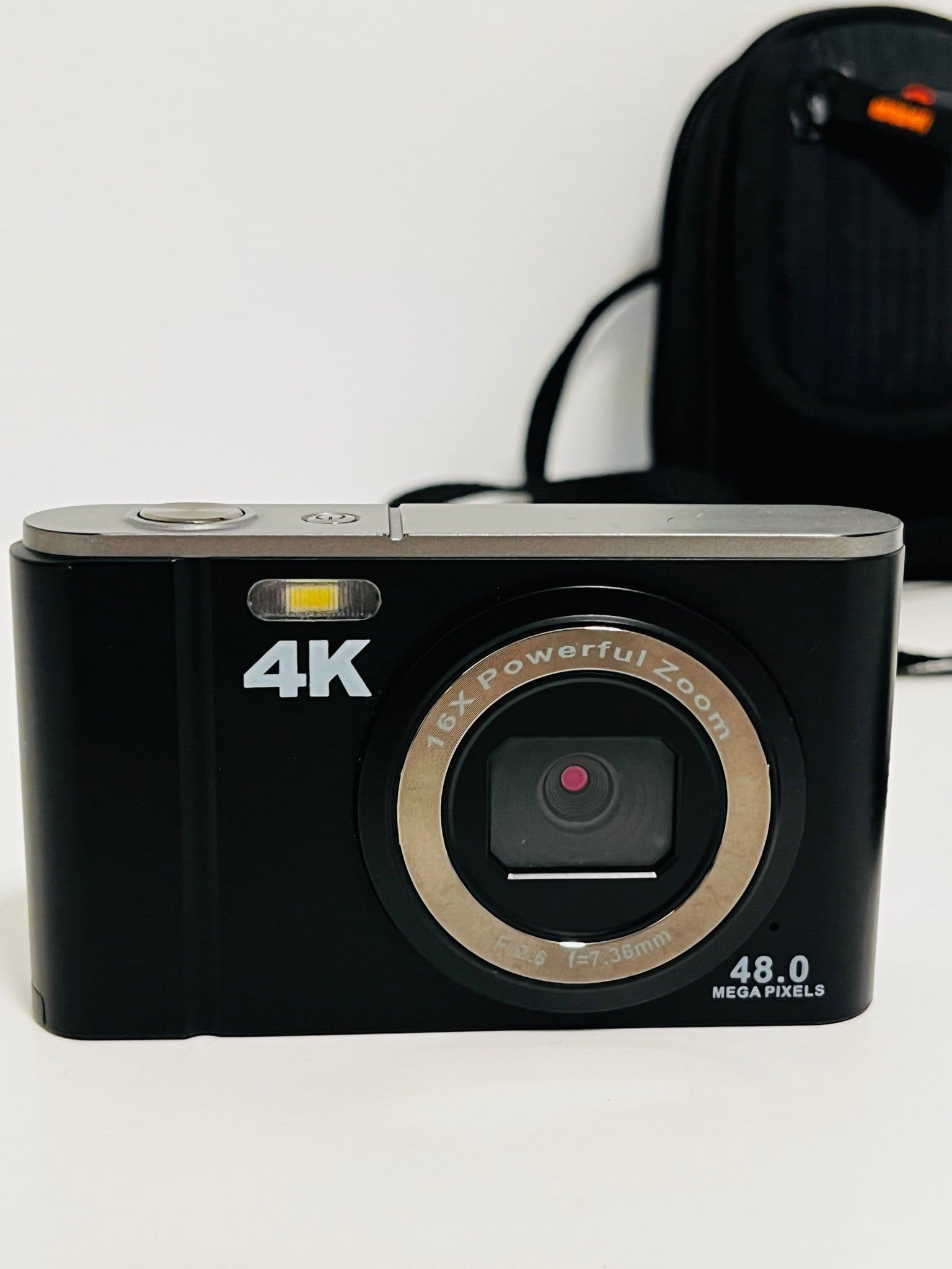 Digitalkamera 4K 48.0 megapixlar