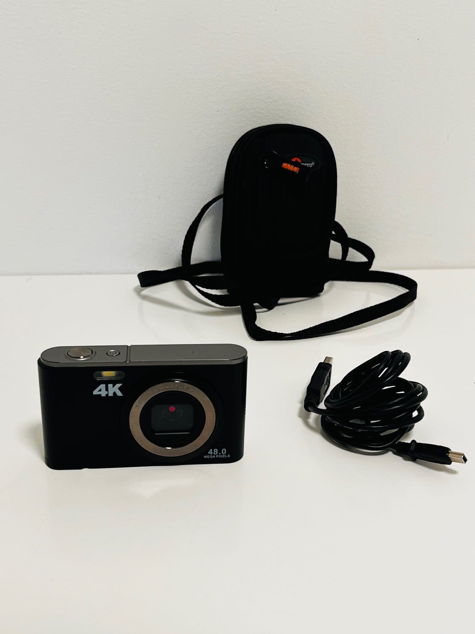 Digitalkamera 4K 48.0 megapixlar