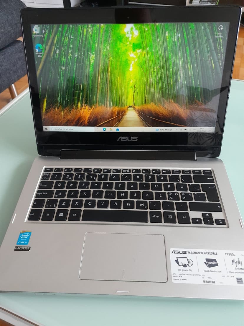 Asus ZenBook Flip 14"