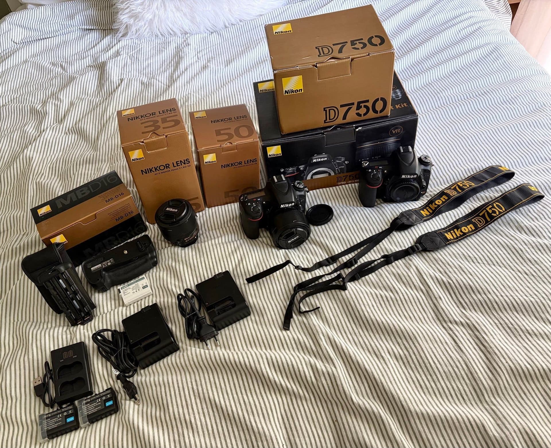 Nikon D750 superpaket