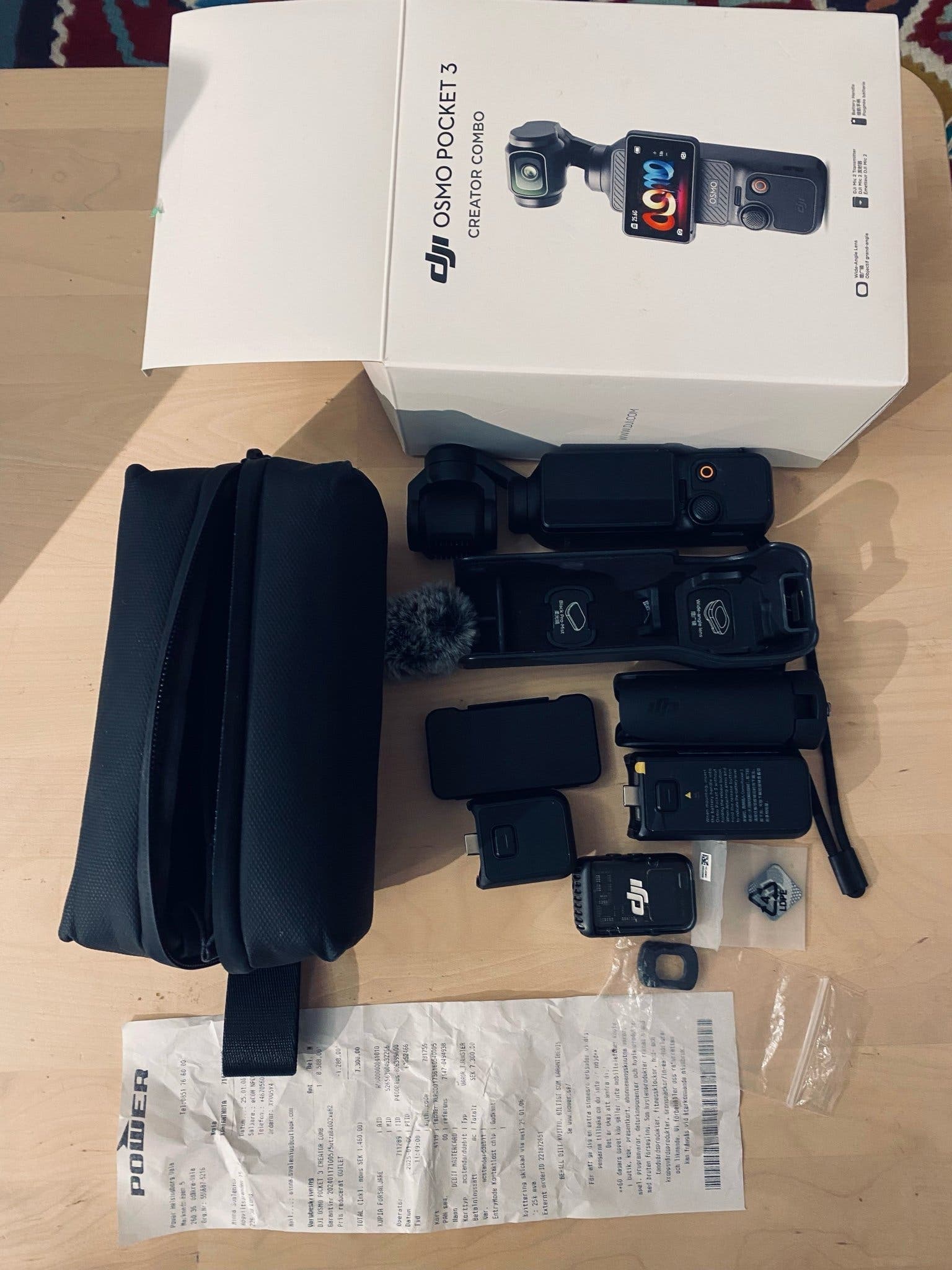 DJI Osmo Pocket 3 Creator Combo