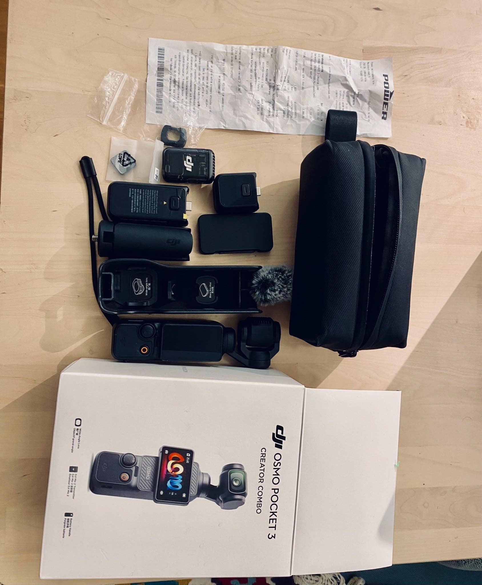 DJI Osmo Pocket 3 Creator Combo