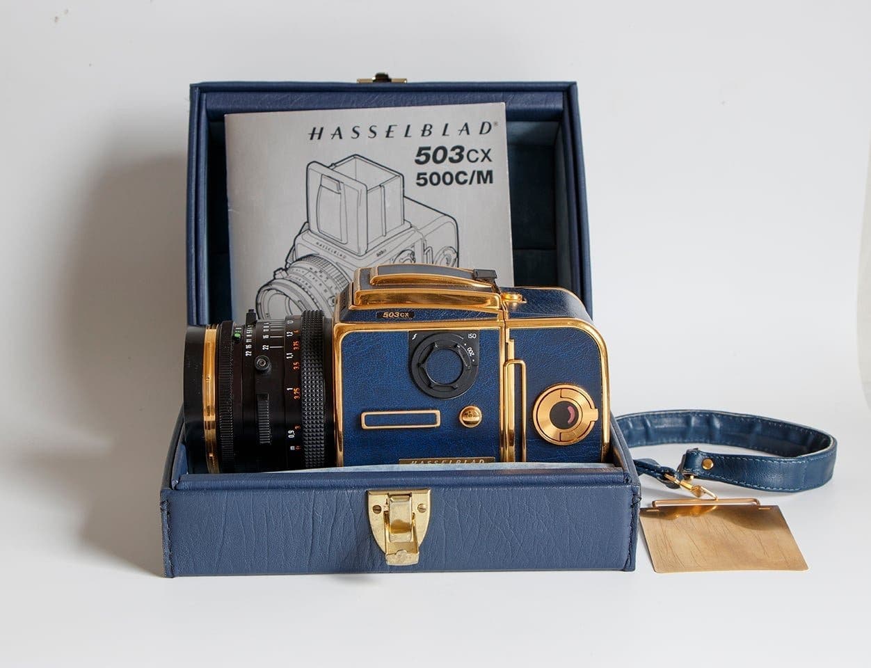 Hasselblad 503CX GOLDEN BLUE