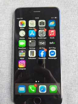 iPhone 6S 32GB Rymdgrå – Mycket fint skick! (100% Batteri)