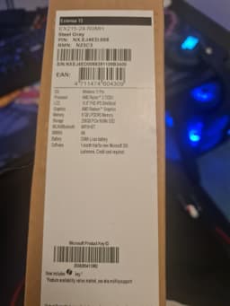 Acer Extensa 15 EX215-24-R0MH