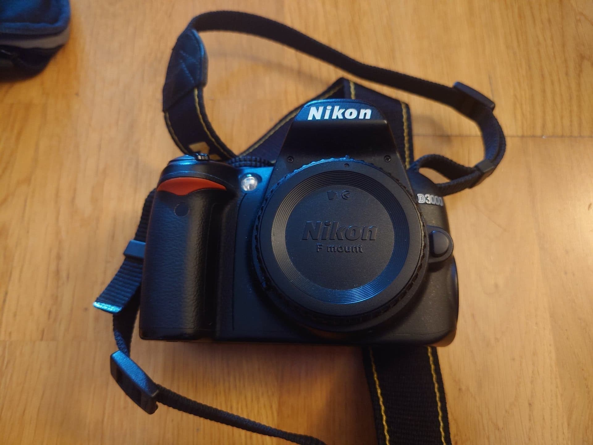 Nikon D3000 Digital SLR Camera - Base Only