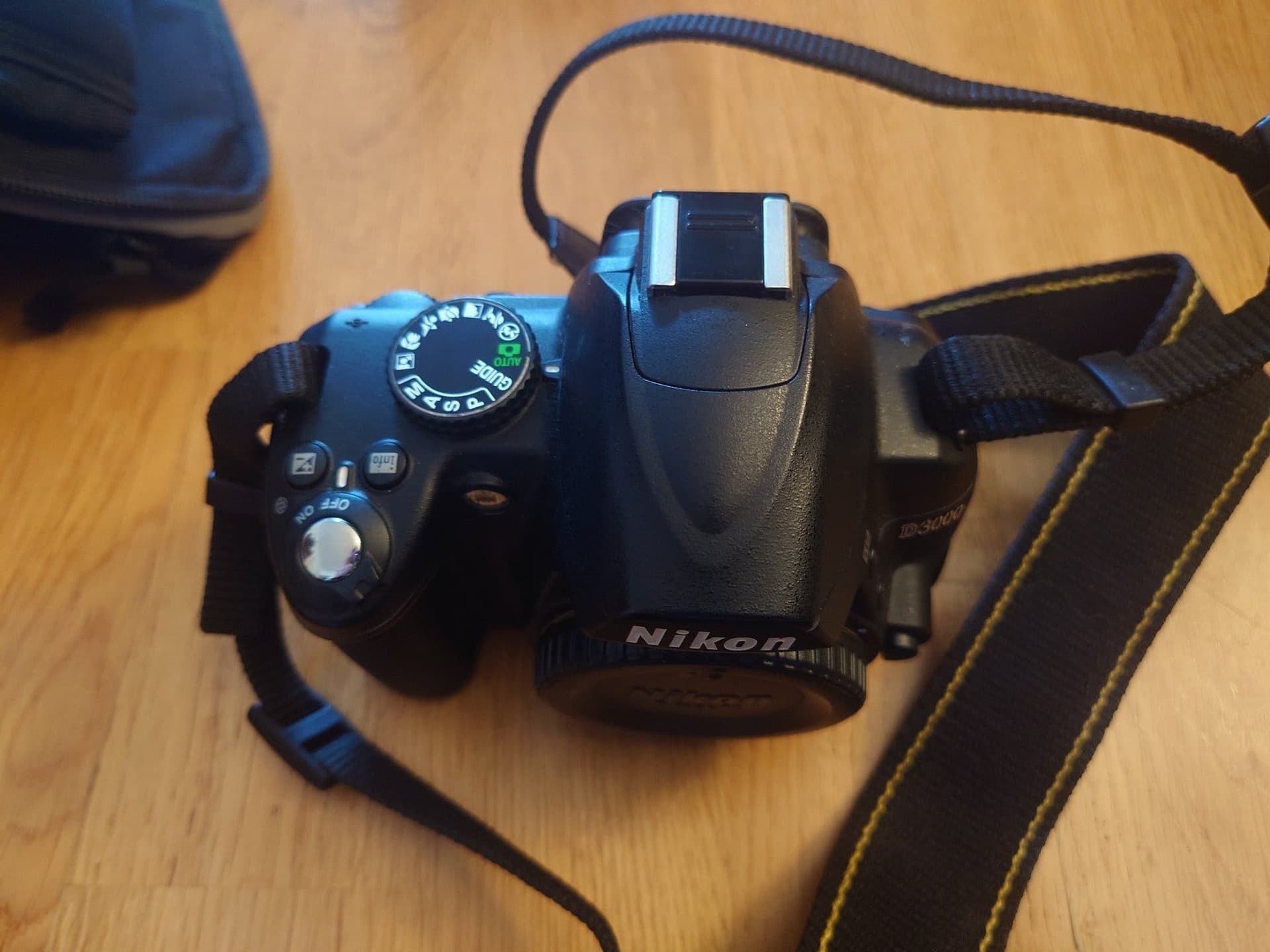 Nikon D3000 Digital SLR Camera - Base Only