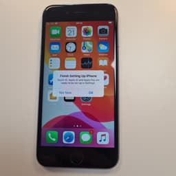 iPhone 6S, 64 GB, Model A1688, År 2015, Batterihälsa 91%