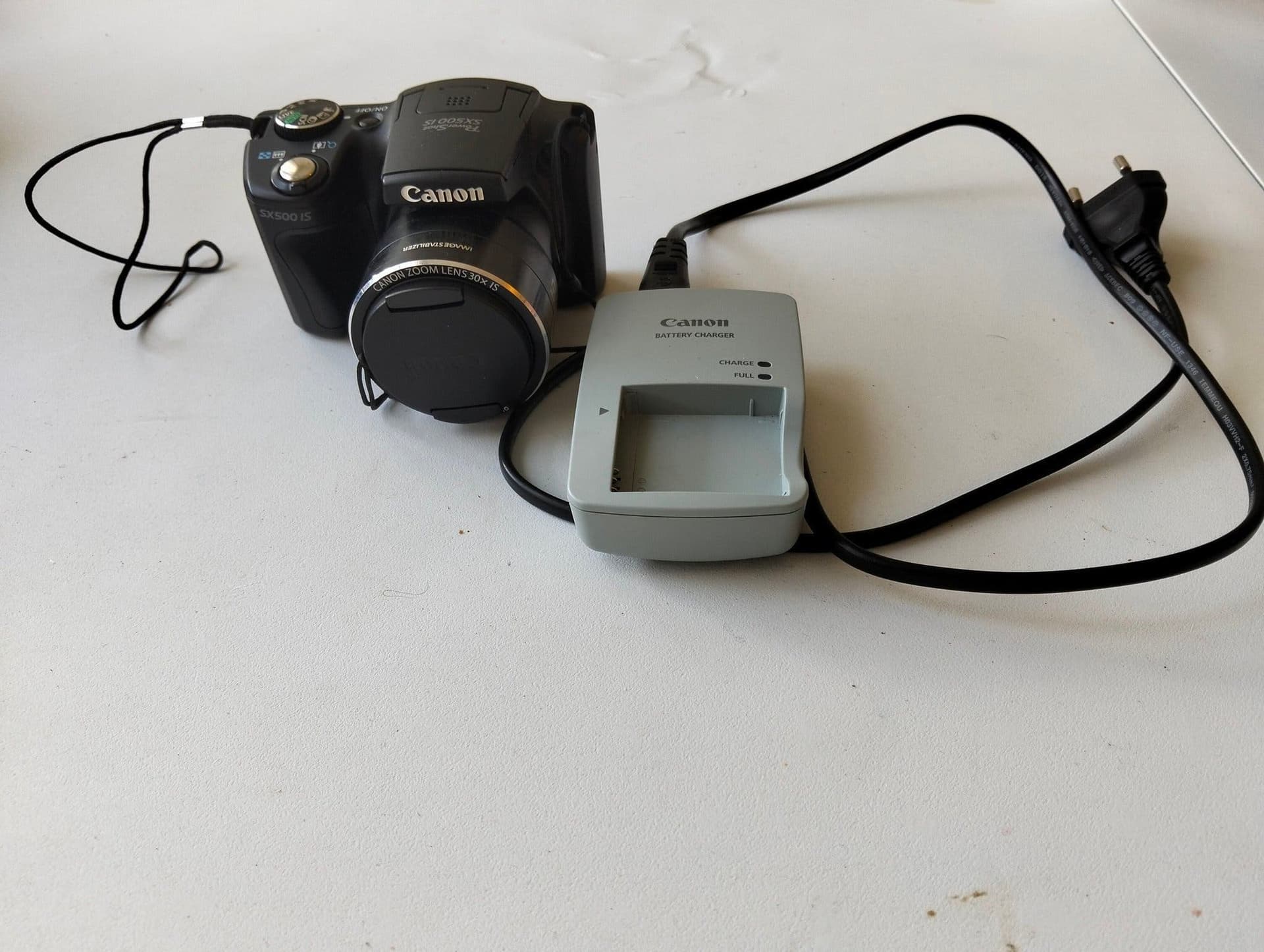 Digitalkamera Canon PowerShot SX500 IS