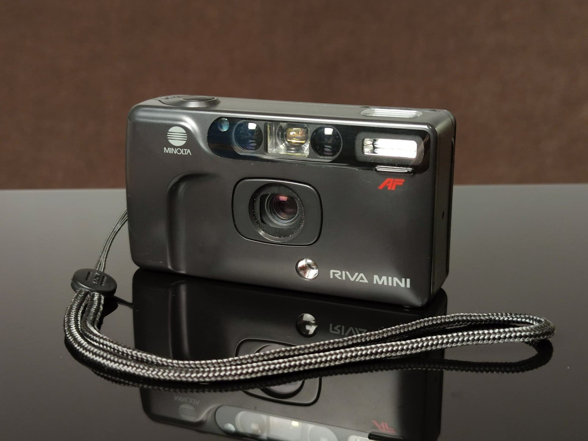Minolta Riva Mini – kompaktkamera