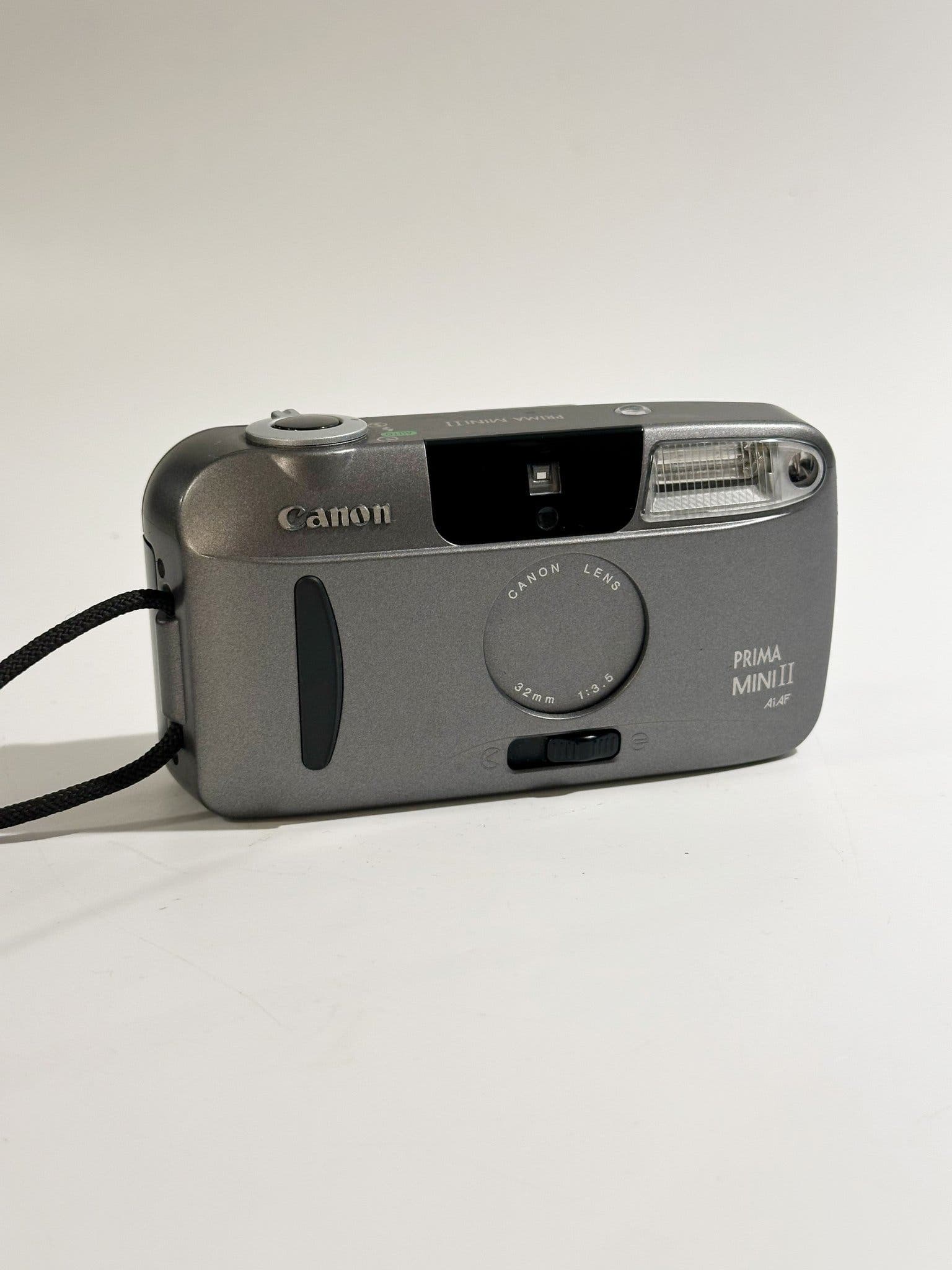 Canon Prima Mini II - Analog kamera - Fullt Fungerande