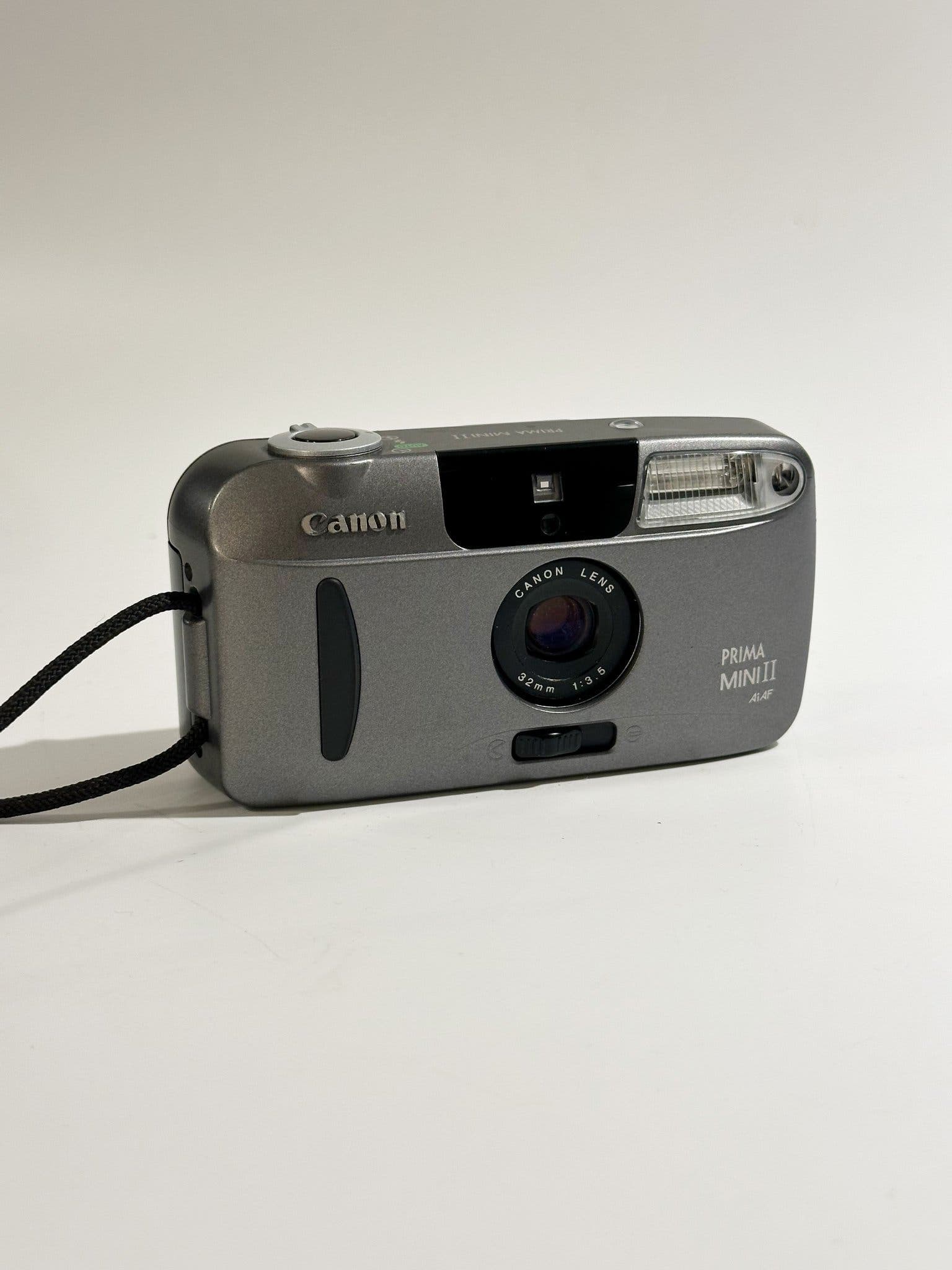 Canon Prima Mini II - Analog kamera - Fullt Fungerande