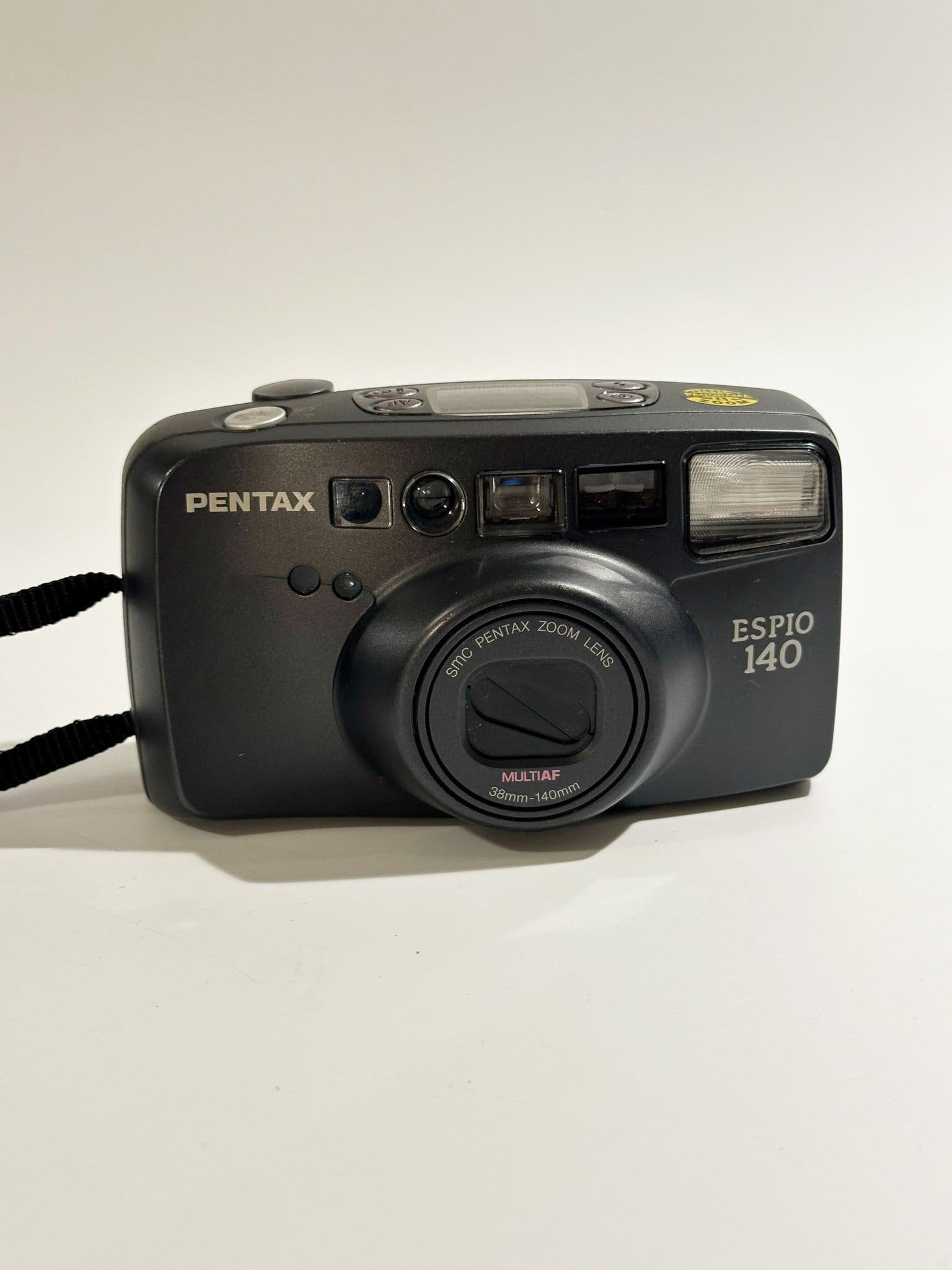 Pentax Espio 140 kompaktkamera - Fullt Fungerande