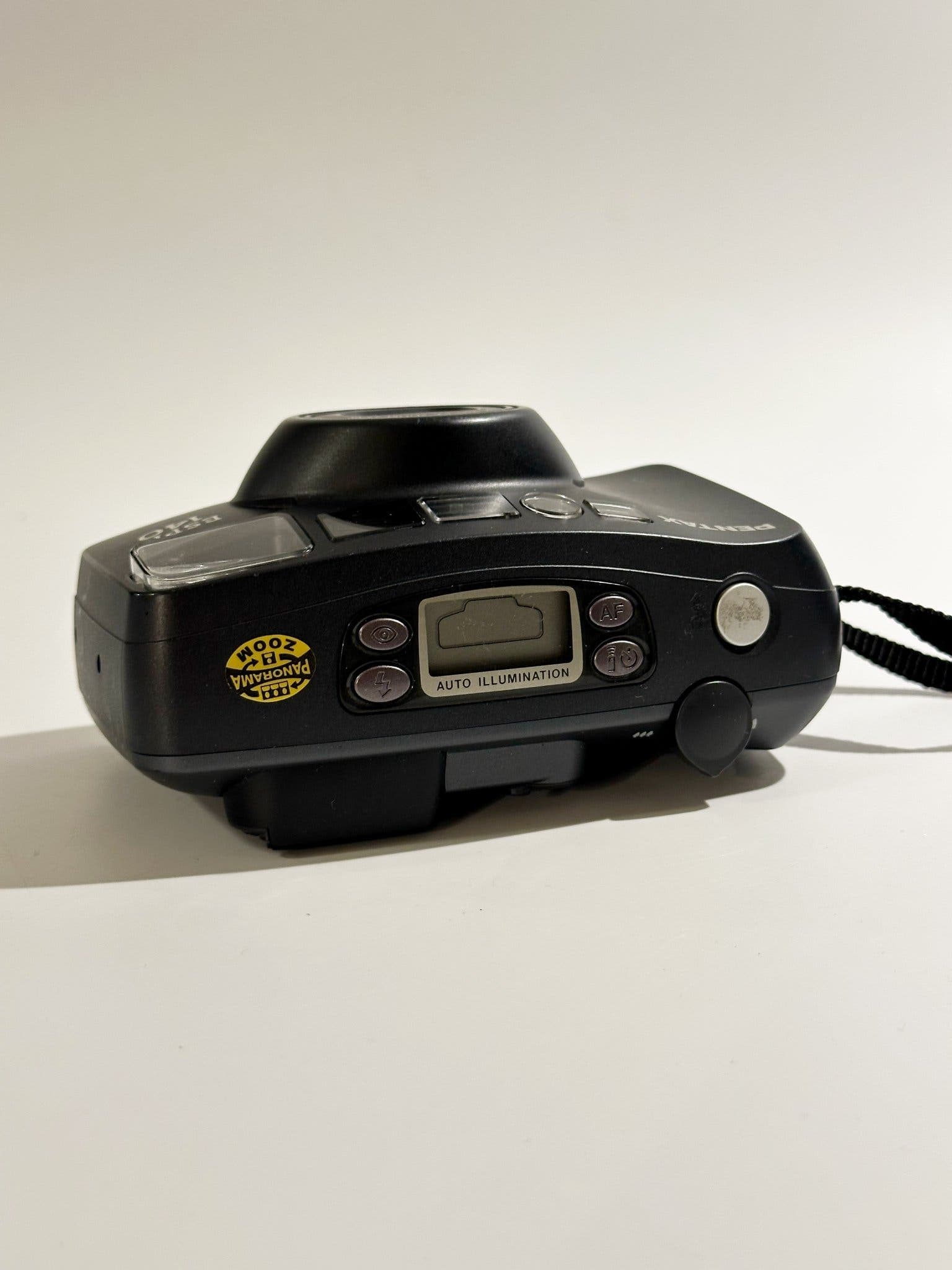Pentax Espio 140 kompaktkamera - Fullt Fungerande