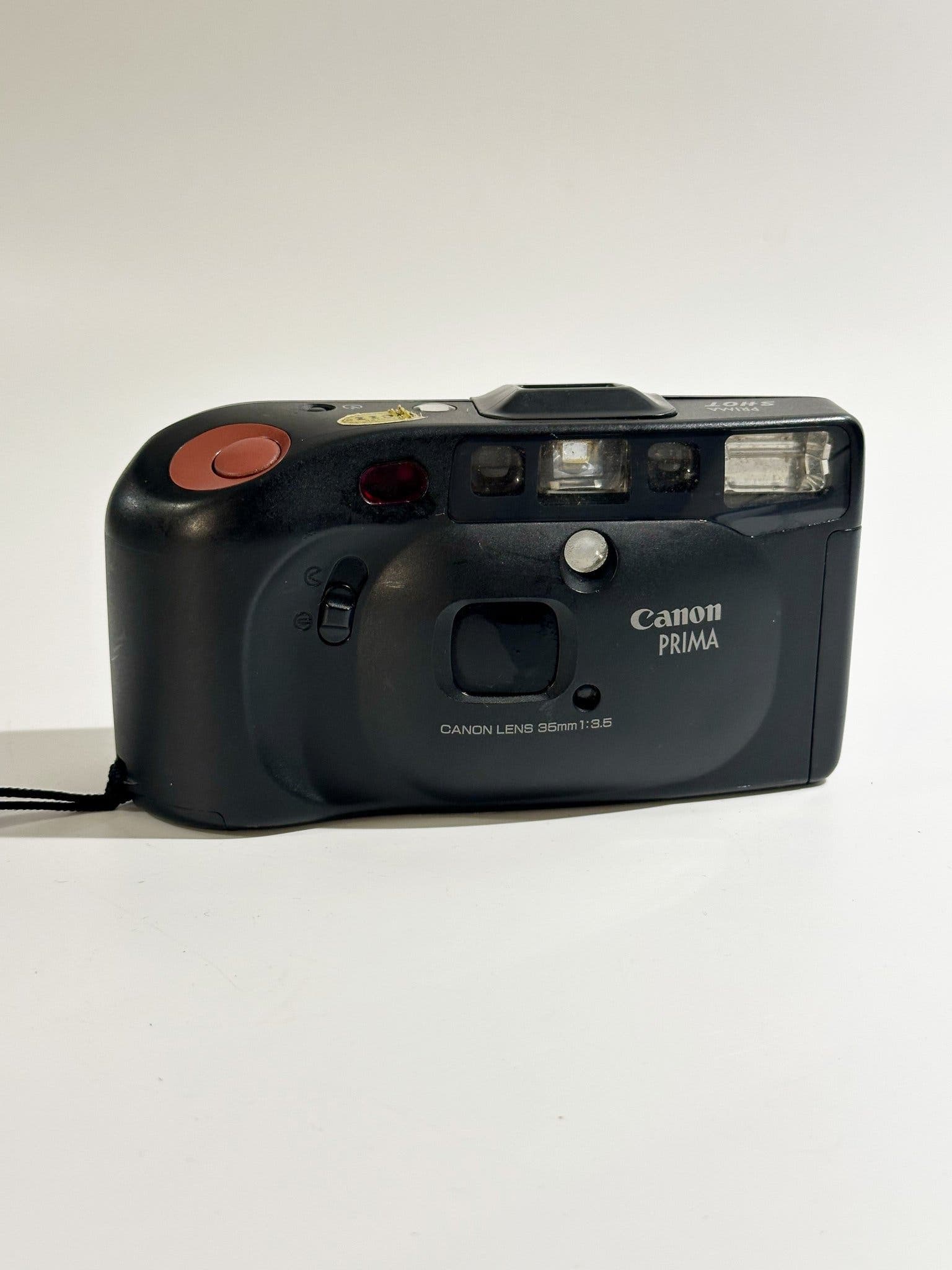 Canon Prima Shot 35mm - Analog kamera