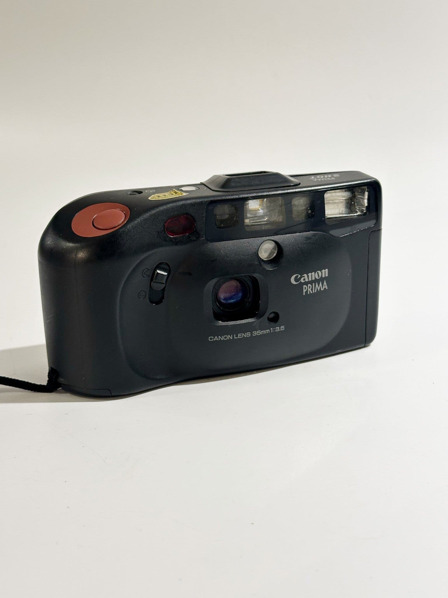 Canon Prima Shot 35mm - Analog kamera