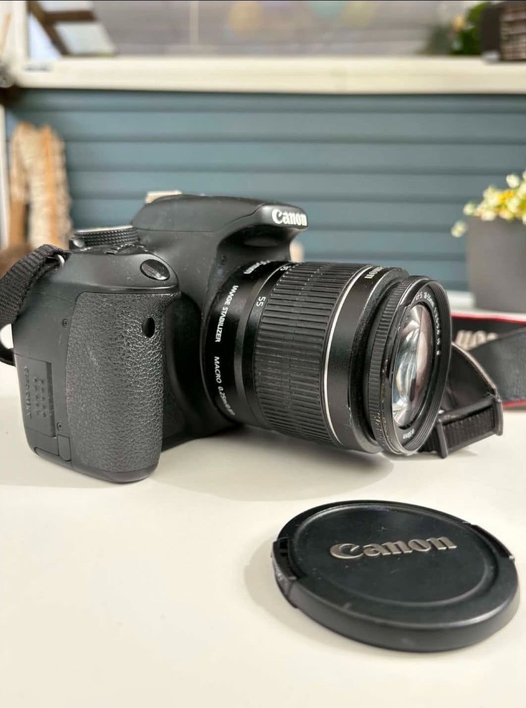 Canon EOS 600D – Perfekt för dig som vill börja fotografera!