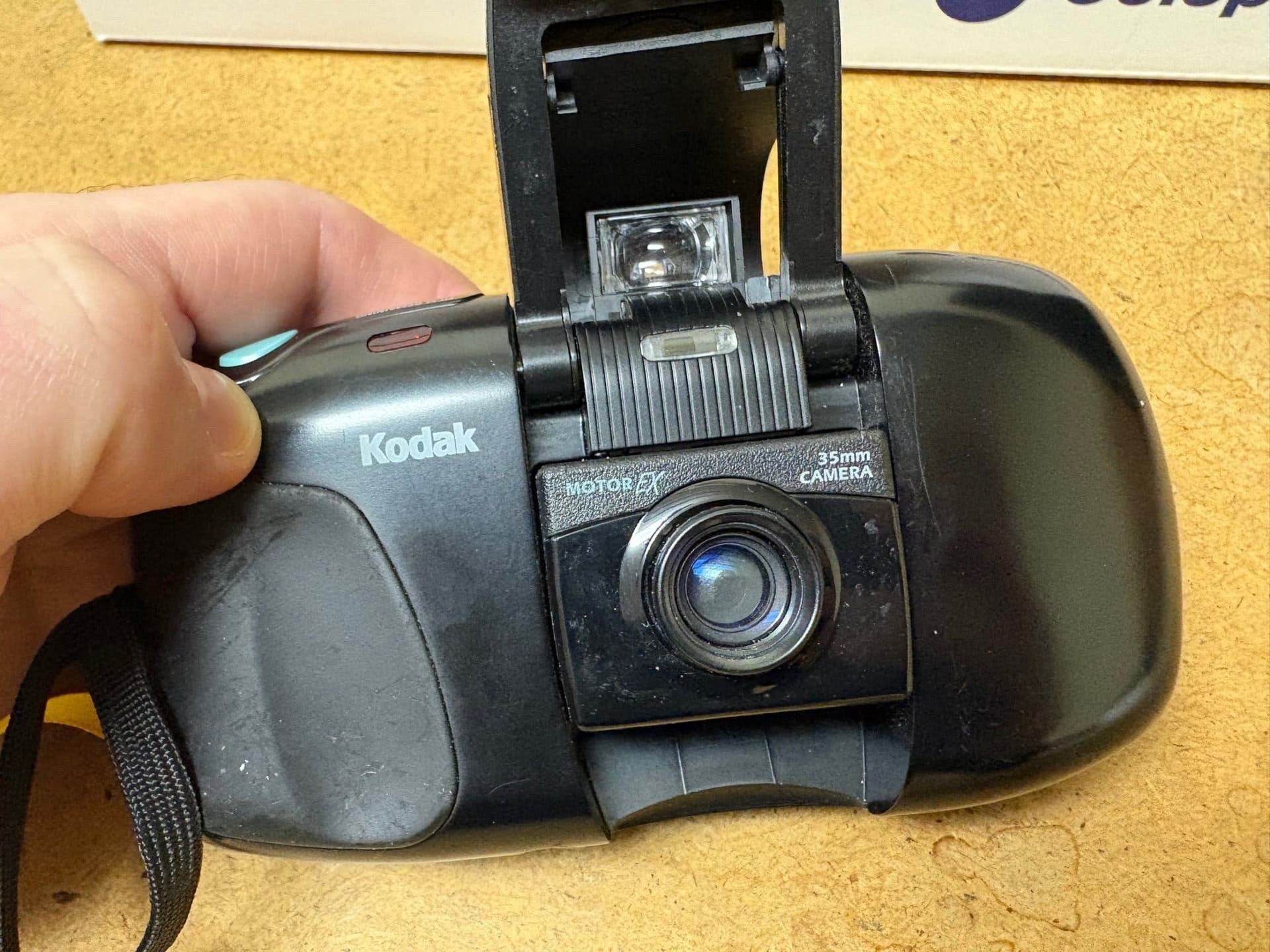 Kodak Cameo Motor EX 35mm Kamera