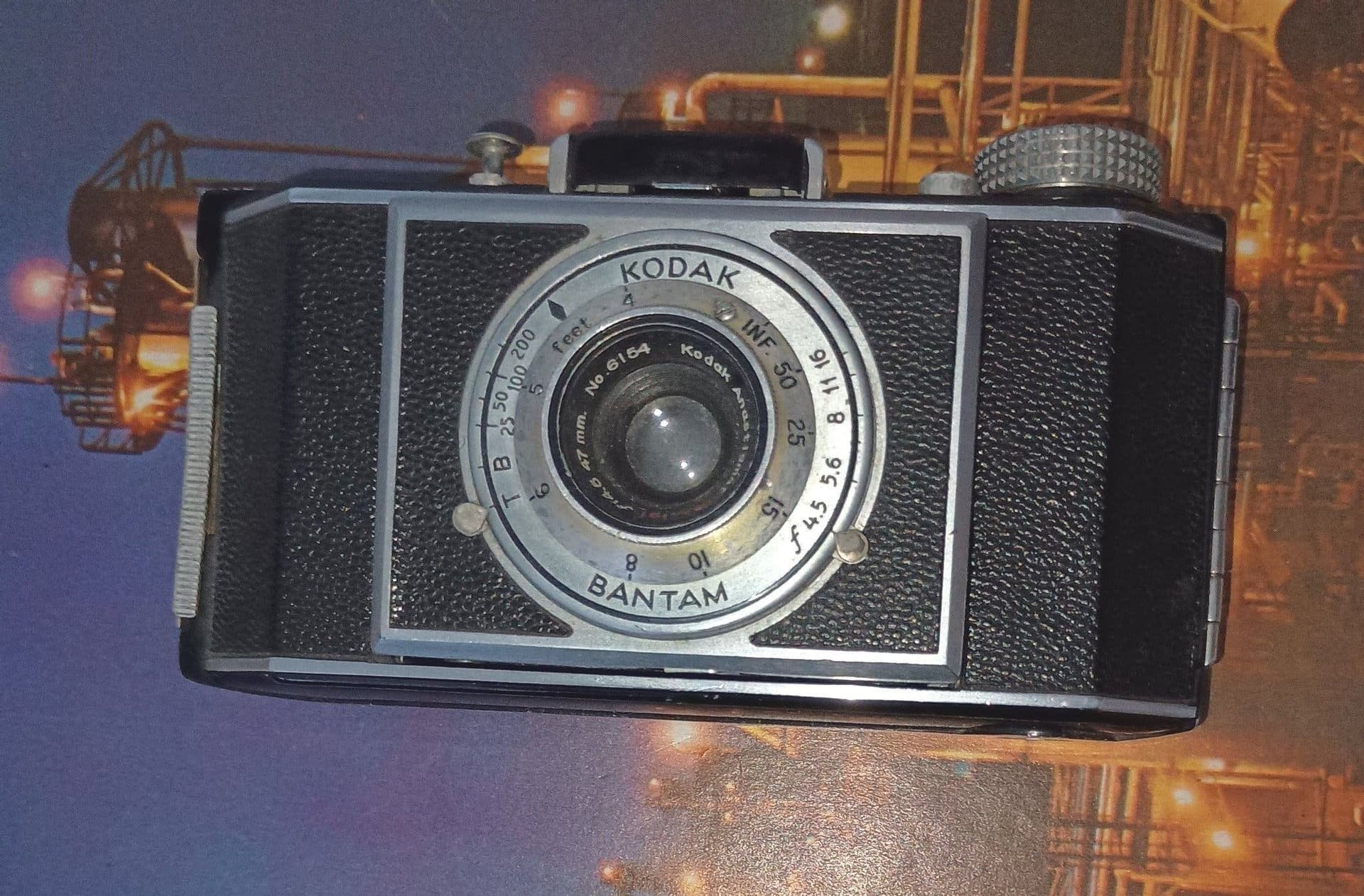 Vintage kamera Kodak Bantam
