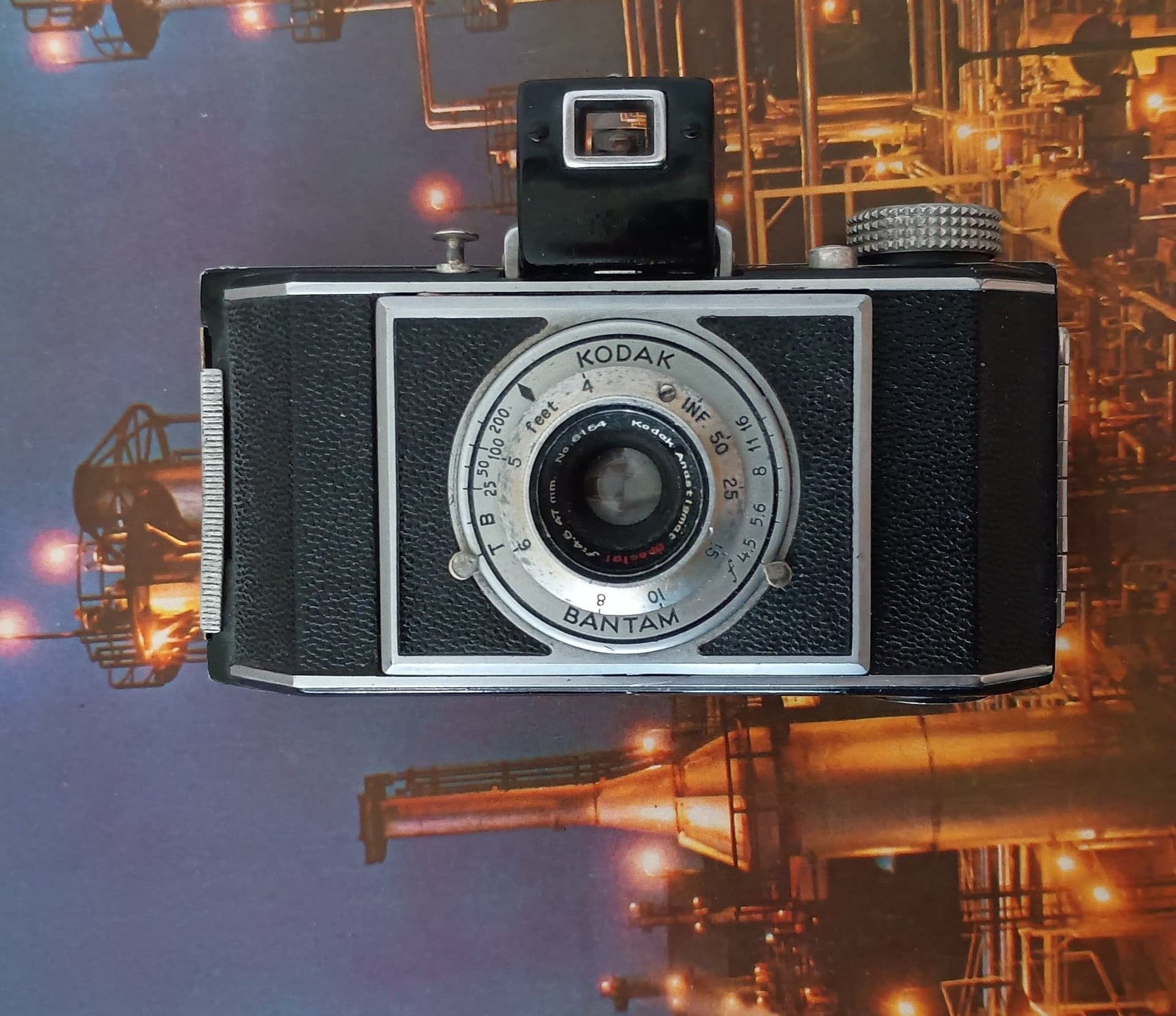 Vintage kamera Kodak Bantam