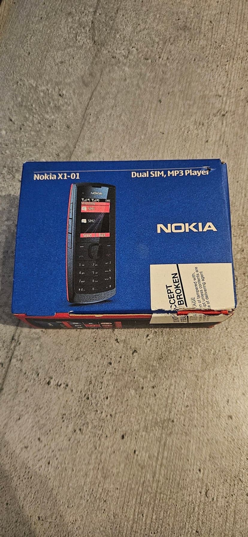 Nokia X10