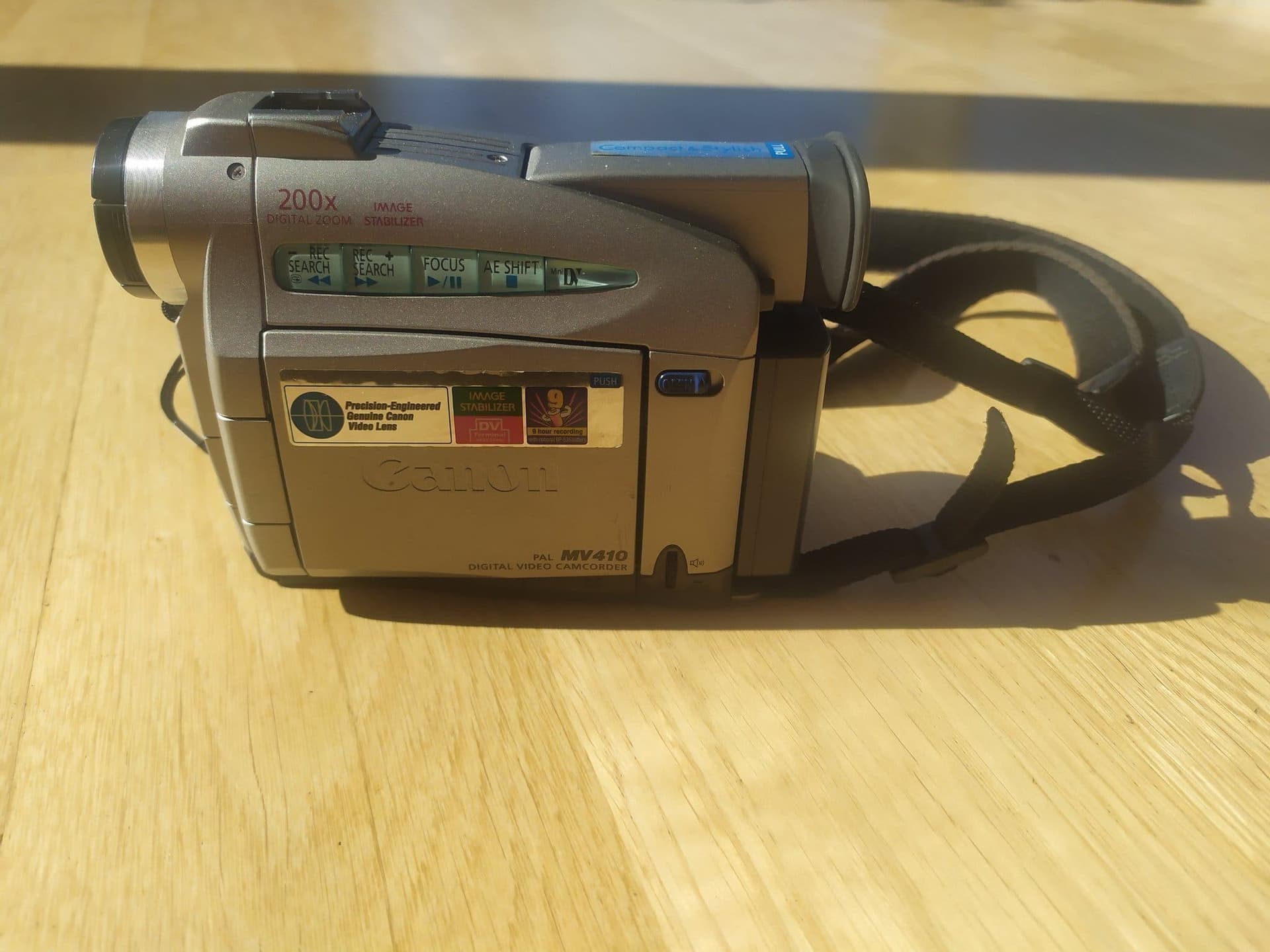 Canon MV410 Videokamera