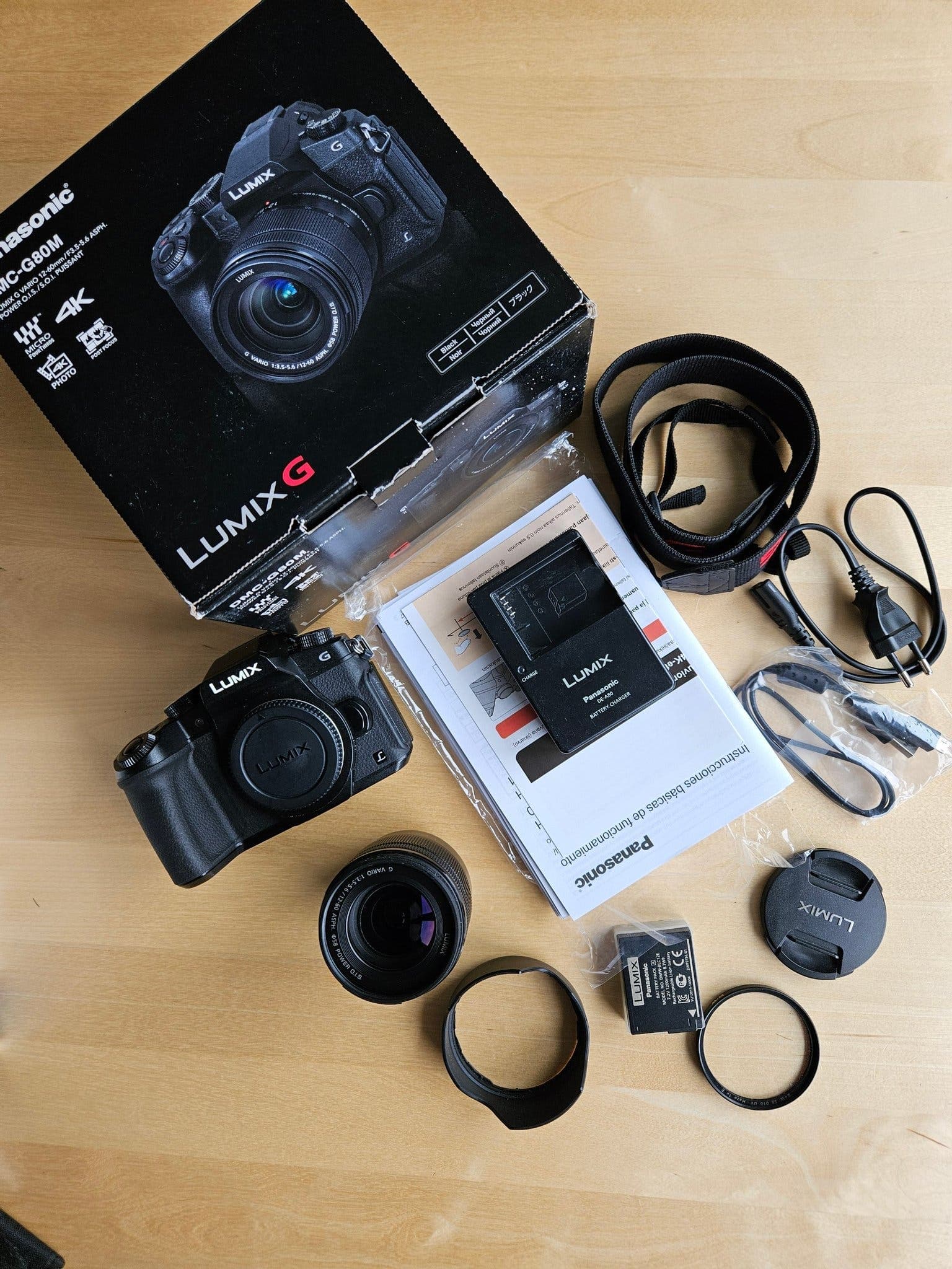 Panasonic Lumix G80 + Lumix G Vario 12-60mm
