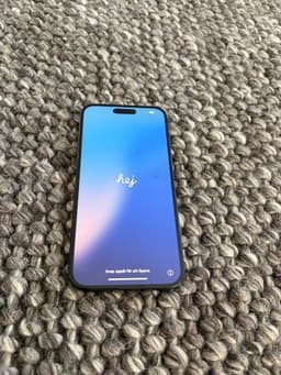 iPhone 15 Plus 128 GB Svart | Mycket fint skick | Olåst