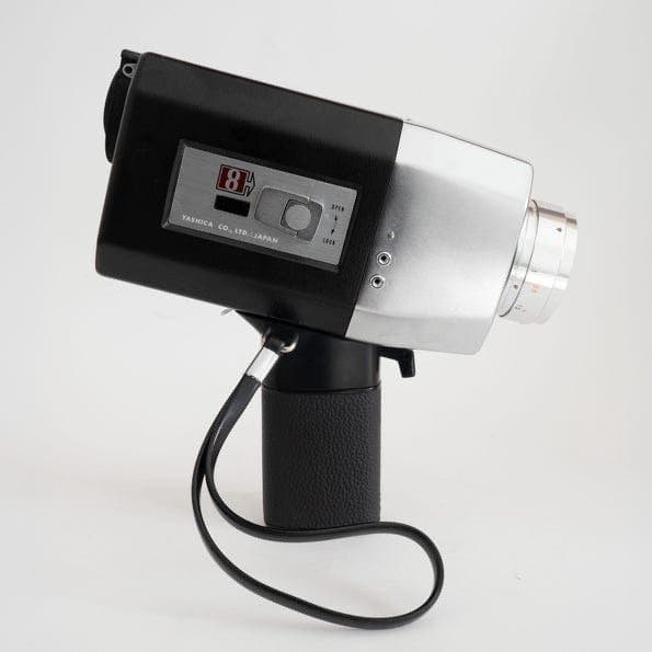 Yashica Super 60E Super 8 Filmkamera – Vintage analog filmkamera med väska
