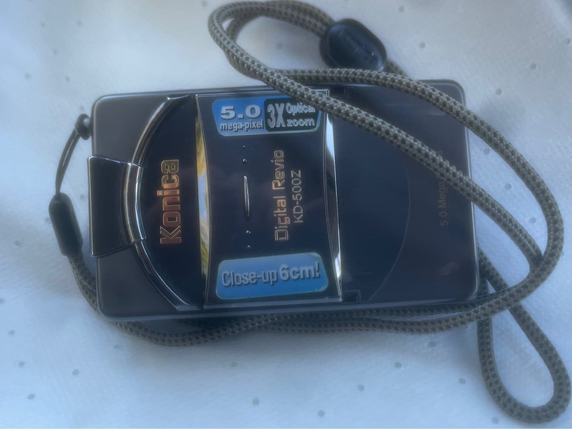 Konica KD-500Z Digitalkamera