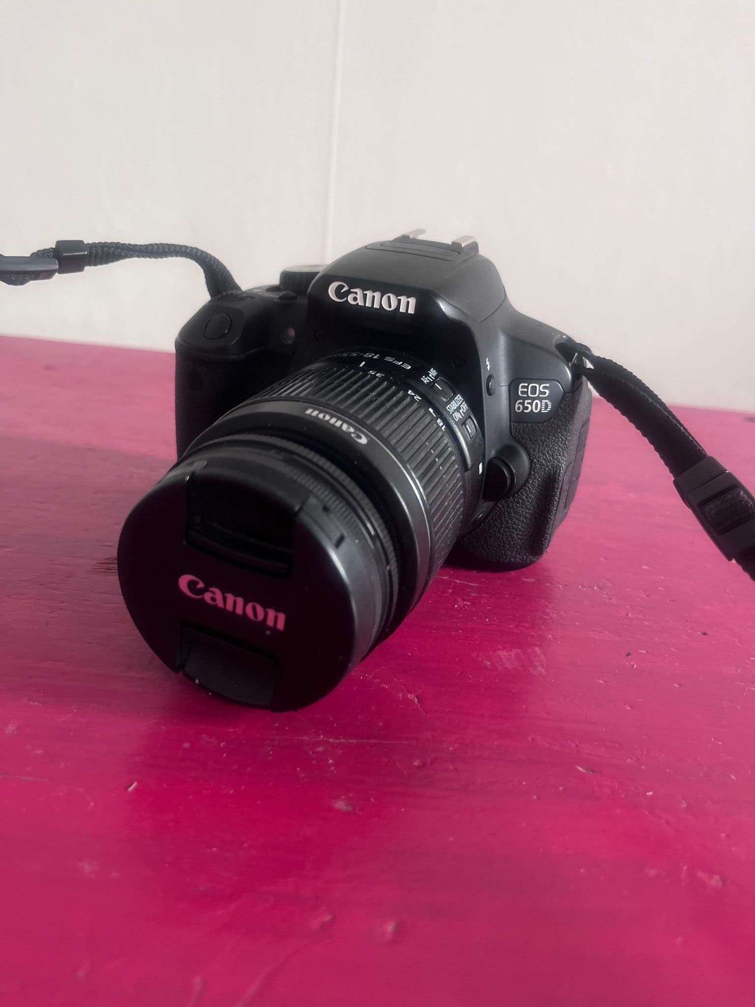 Canon 650D Systemkamera
