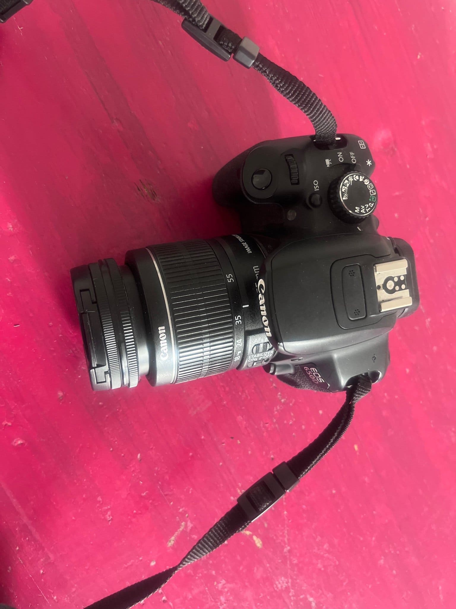 Canon 650D Systemkamera